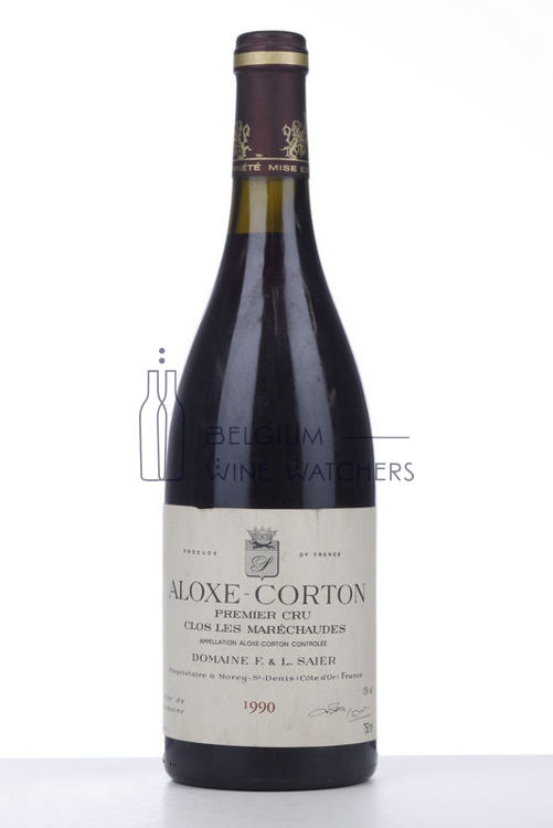 Afbeeldingen van 1990 ALOXE CORTON CLOS DES MARECHAUDES